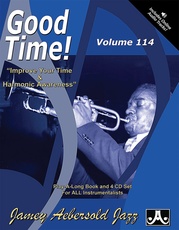 Jamey Aebersold Jazz, Volume 114: Good Time!