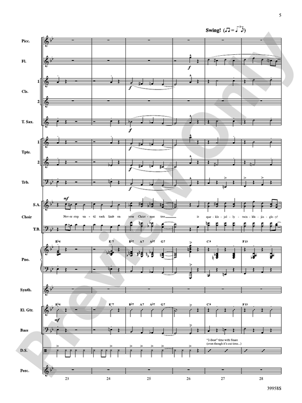 Elf: A Medley from the Broadway Musical