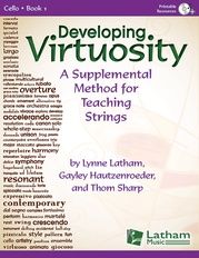 Developing Virtuosity bk. 1 - Cello
