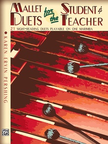 Mallet Duets for the Student & Teacher, Book 2