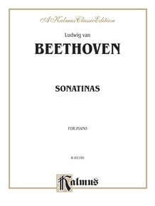 Beethoven: Sonatinas, Complete