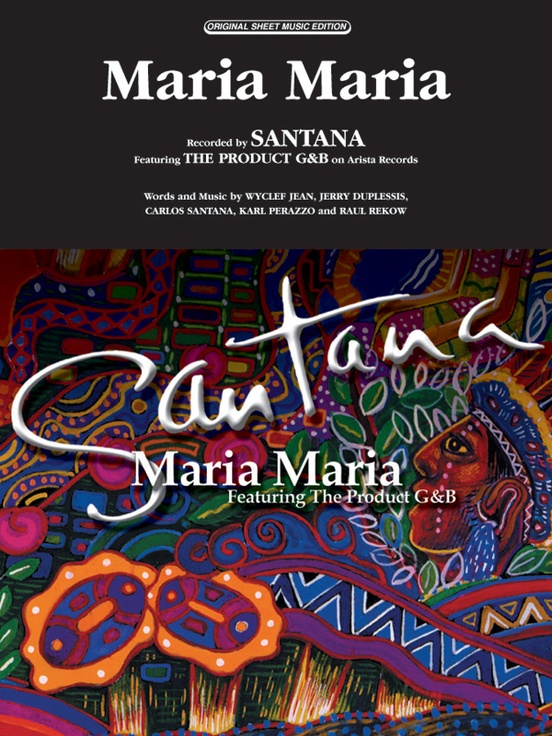 洋楽 Santana Maria Maria Maria Maria by Santana (Single, Contemporary R&B): Reviews