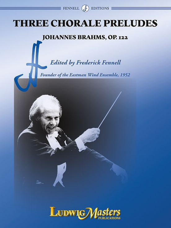 Three Chorale Preludes, Op. 122