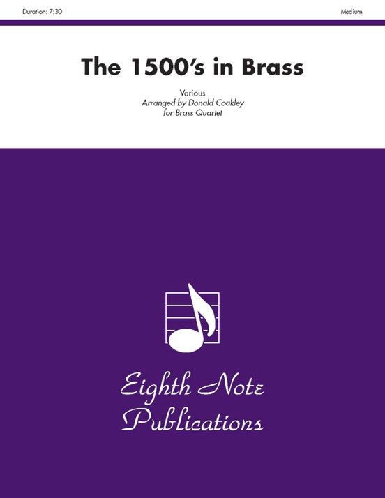 The 1500s in Brass
