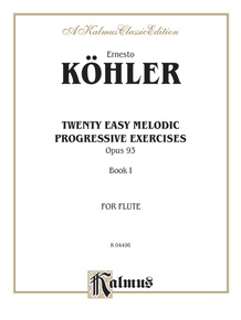 Twenty Easy Melodic Progressive Exercises, Opus 93, Book I