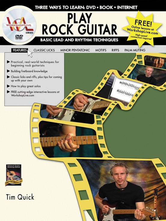 Play Rock Guitar: Basic Lead and Rhythm Techniques