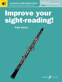 Improve Your Sight-Reading! Oboe, Levels 1-5 (Elementary to Intermediate)