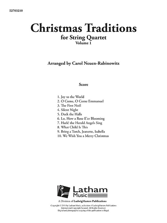 Christmas Traditions Vol. 1