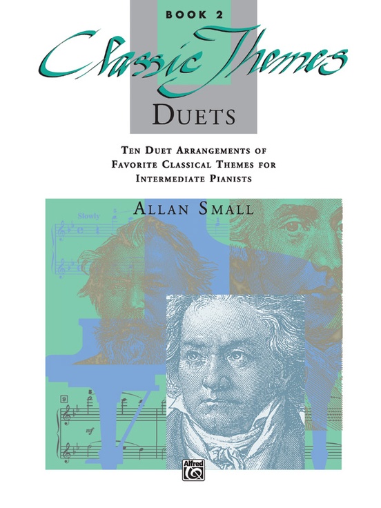 Classic Themes Duets, Book 2