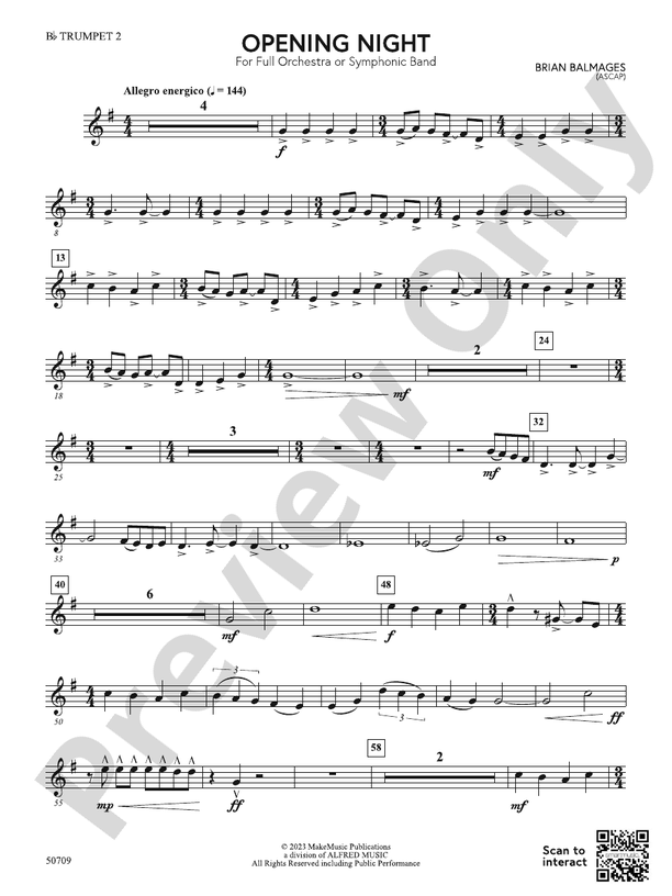 One piece - We Are ! Sheet music for Trumpet in b-flat (Solo