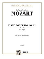 Mozart: Piano Concerto No. 12 in A Major, K. 414