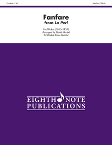 Fanfare (from <i>La Peri</i>)
