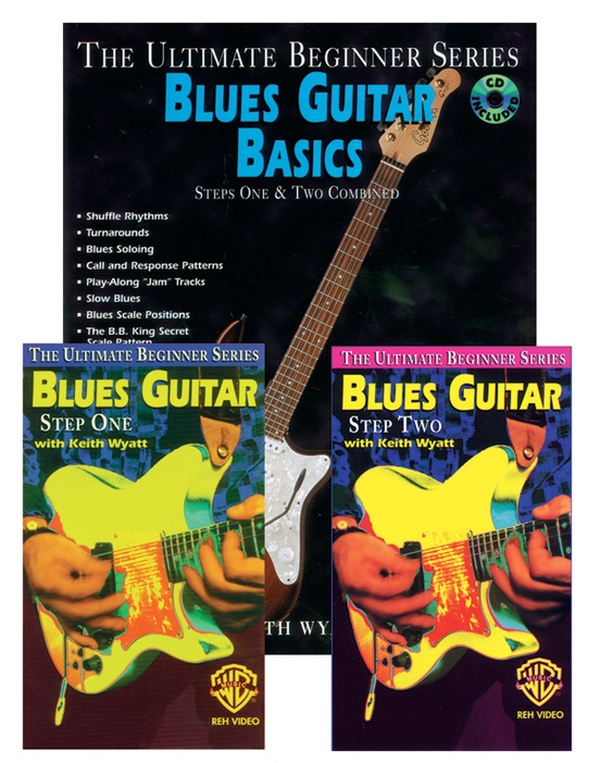 Ultimate Beginner Series Mega Pak: Blues Guitar Basics Mega Pak