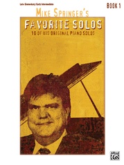 Mike Springer's Favorite Solos, Book 1