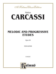 Melodic and Progressive Etudes, Opus 60