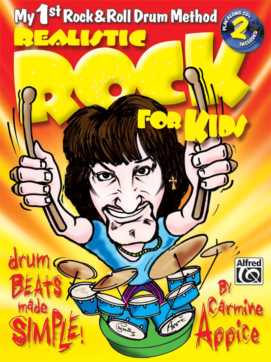Realistic Rock for Kids (My 1st Rock & Roll Drum Method)