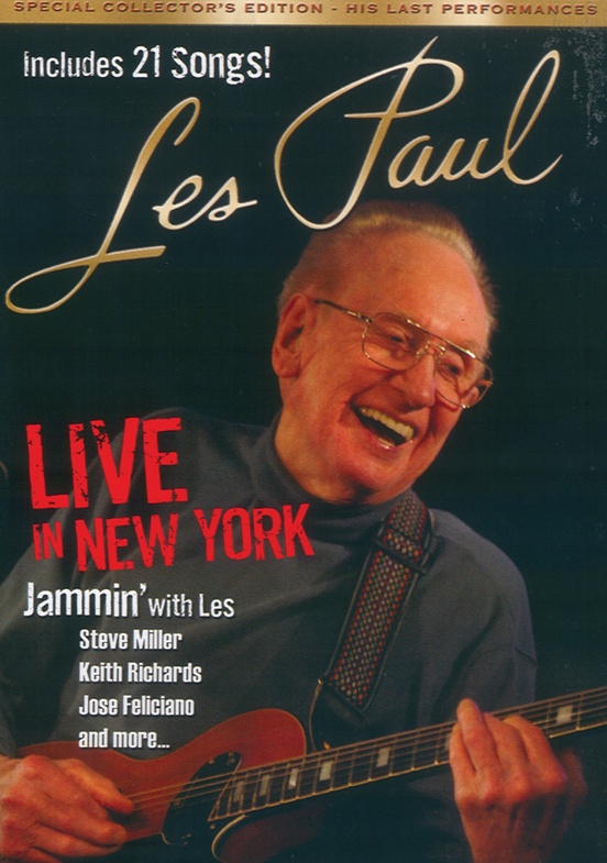 Les Paul: Live in New York
