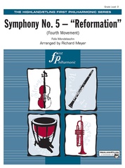 Symphony No. 5 "Reformation" (4th Movement)
