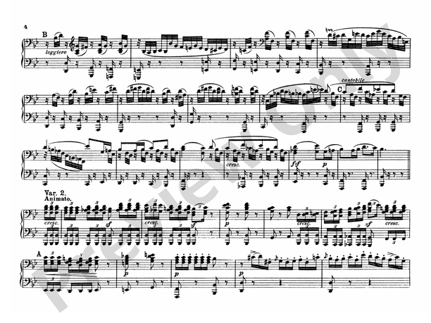 Mendelssohn: Op. 83a & Op. 98