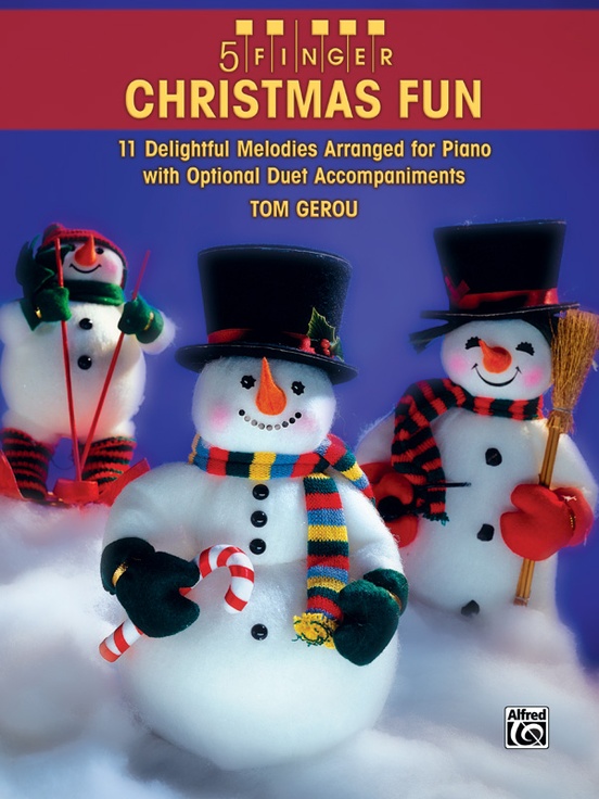 5 Finger Christmas Fun Piano Book