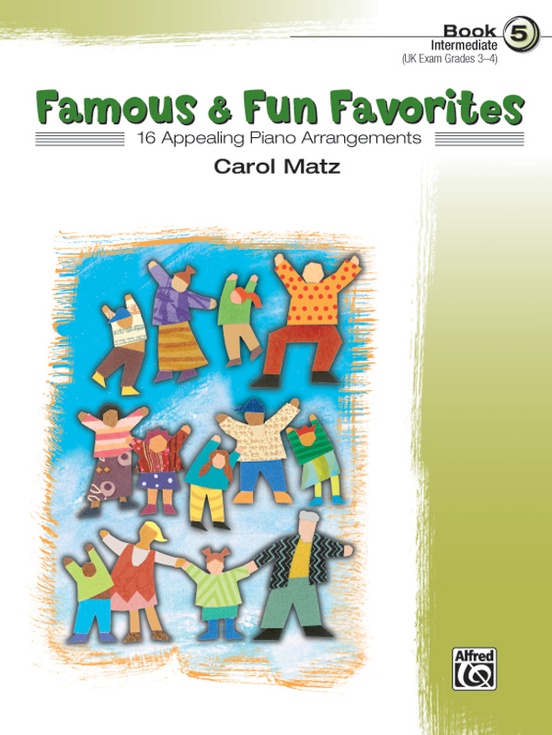 Famous & Fun Favorites, Book 5