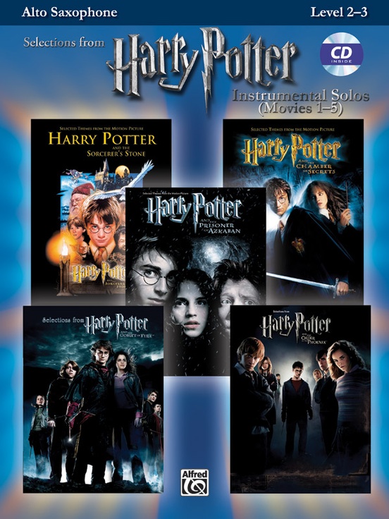 Harry Potter Instrumental Solos (Movies 1-5)