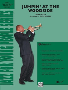 Jumpin' at the Woodside: String Bass: String Bass Part
