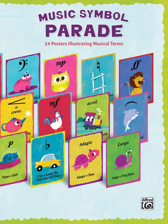 Music Symbol Parade