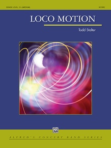 Loco Motion: 3rd B-flat Clarinet