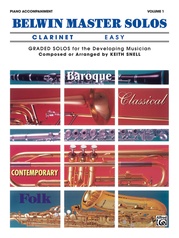 Belwin Master Solos, Volume 1 (Clarinet)
