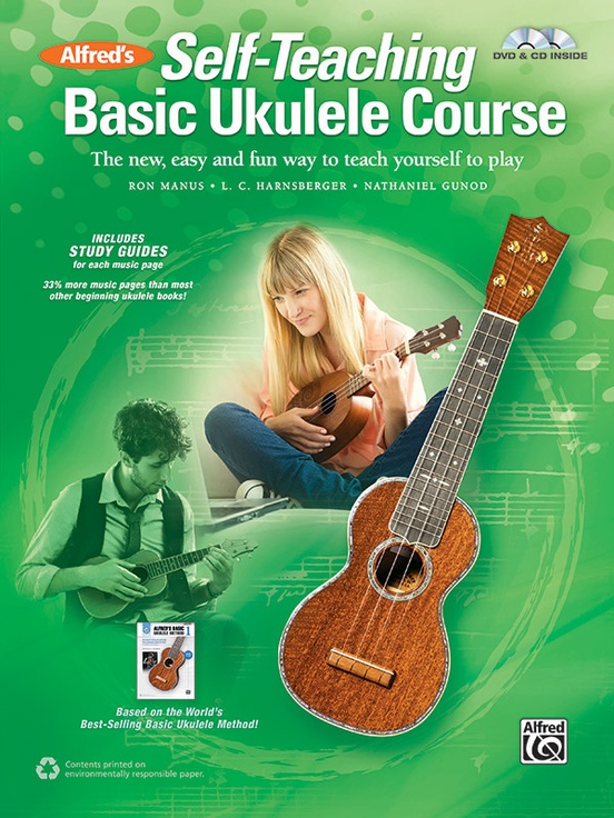 Alfred's Self-Teaching Basic Ukulele Course