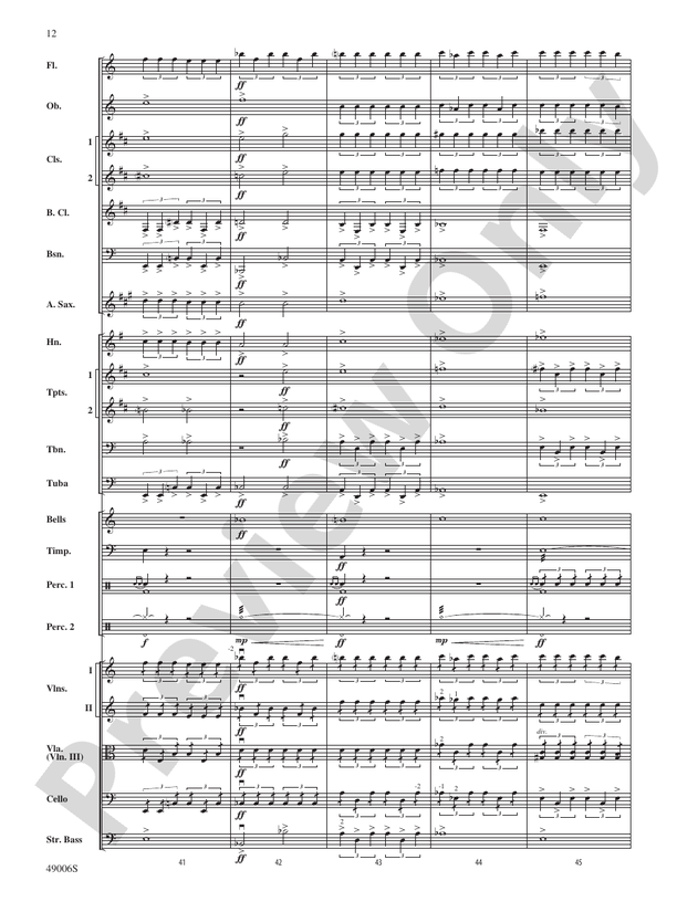 Theme from Swan Lake