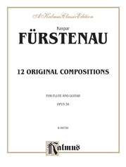 Furstenau: Twelve Original Compositions, Op. 34