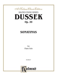 Dussek: Sonatinas, Op. 20