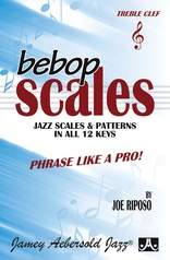 Bebop Scales: Jazz Scales & Patterns in All 12 Keys