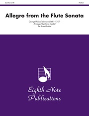 Allegro (from the Flute Sonata)