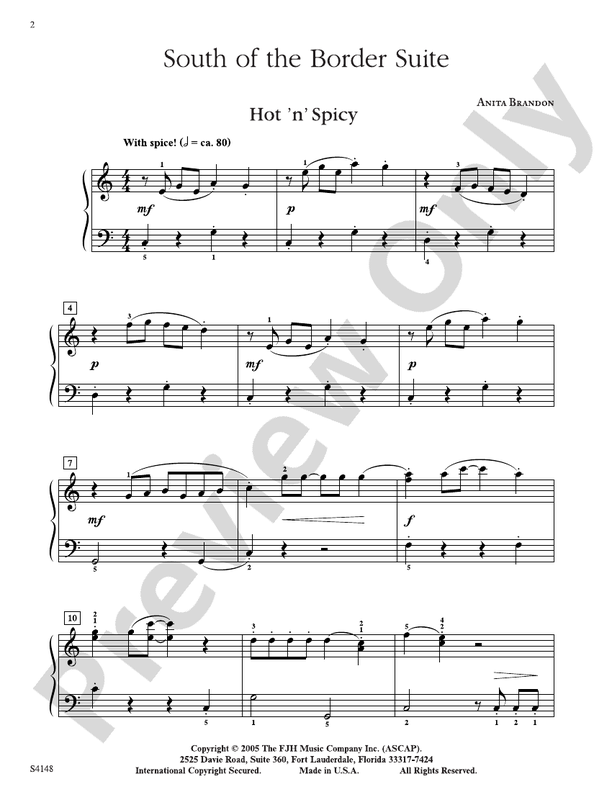 South of the Border Suite