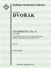 Symphony No. 8 in G, Op. 88, B. 163 (critical edition)