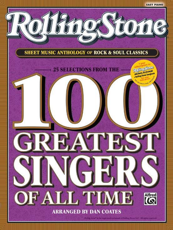 Rolling Stone® Sheet Music Anthology of Rock & Soul Classics