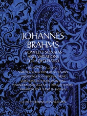 Piano Sonatas and Variations (Complete)