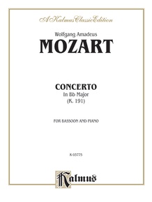 Concerto, K. 191 in B-flat Major
