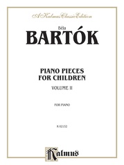 Piano Pieces for Children, Volume II