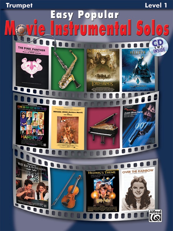 Easy Popular Movie Instrumental Solos