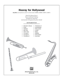 Hooray for Hollywood: B-flat Tenor Saxophone