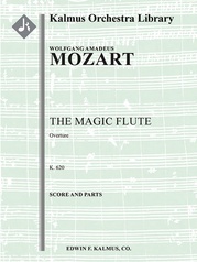 The Magic Flute Overture, K. 620 (Die Zauberfloete)