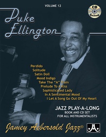 Jamey Aebersold Jazz, Volume 12: Duke Ellington