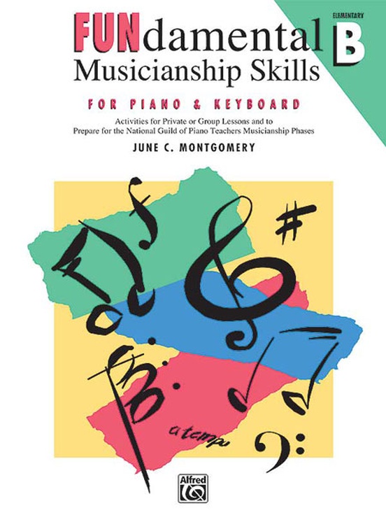 FUNdamental Musicianship Skills, Elementary Level B: Piano Book | Sheet ...