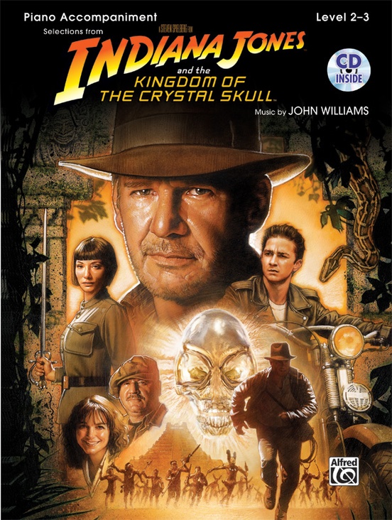 Indiana Jones and the Kingdom of the Crystal Skull Instrumental Solos