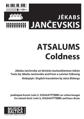 Atsalums (Coldness) 