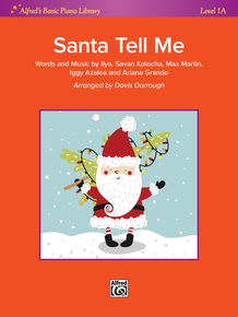 Santa Tell Me (Ariana Grande)